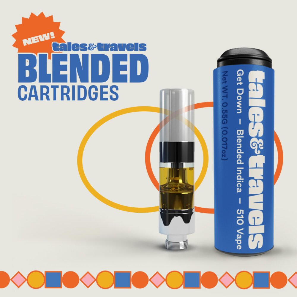 T&T Blended vapes combine two amazing strains in one cartridge.